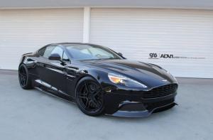 Aston Martin V12 Vanquish by Galphin Auto Sports on ADV.1 Wheels (ADV05 MV2 CS) 2015 года